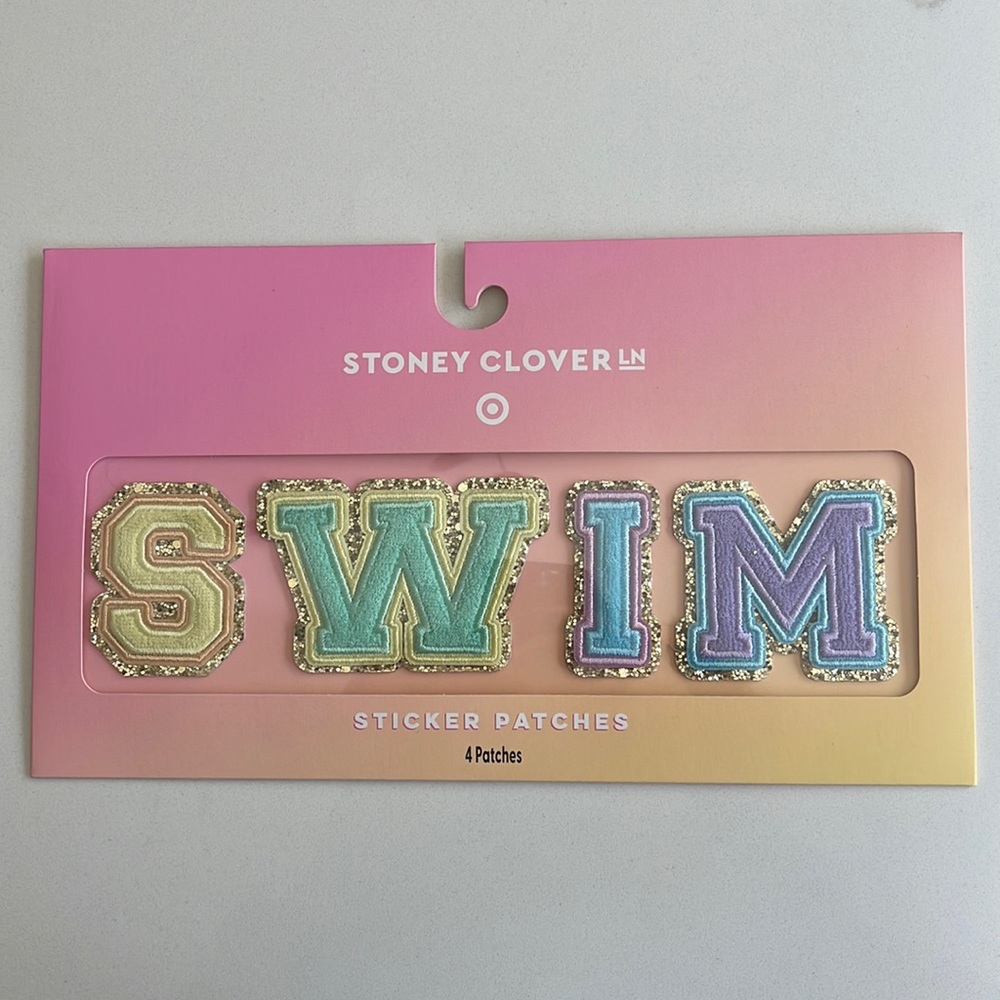 Stoney Clover x Target SWIM Patch